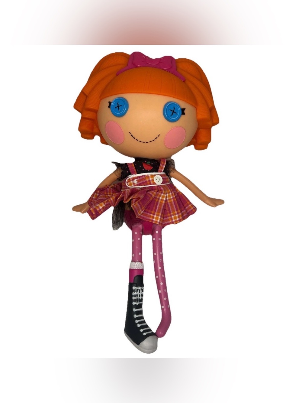 Lalaloopsy Bea Spells A Lot 12” Full Sized Doll Read